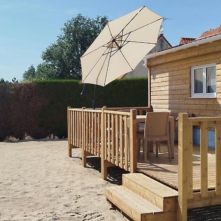 Berck-Plage - 2 Hebergements Insolites Tiny House De 2 A 8 Personnes Ngoại thất bức ảnh