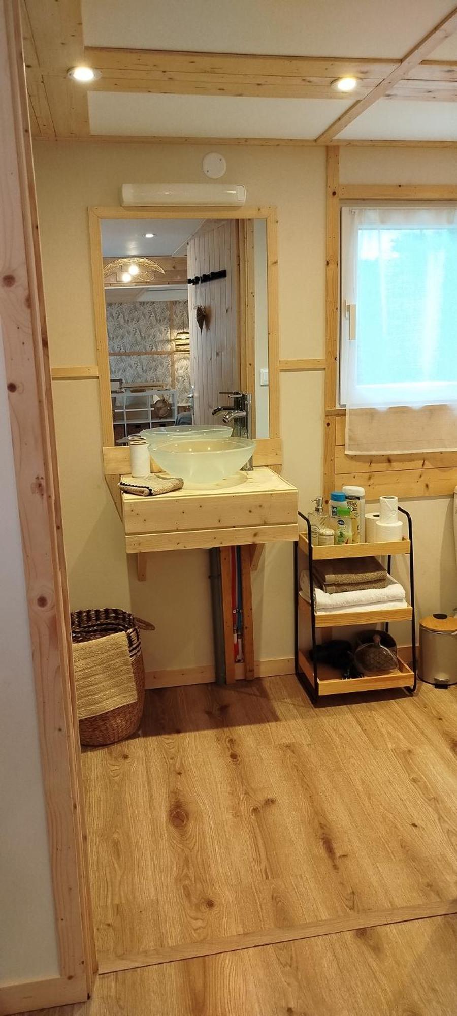 Berck-Plage - 2 Hebergements Insolites Tiny House De 2 A 8 Personnes Ngoại thất bức ảnh