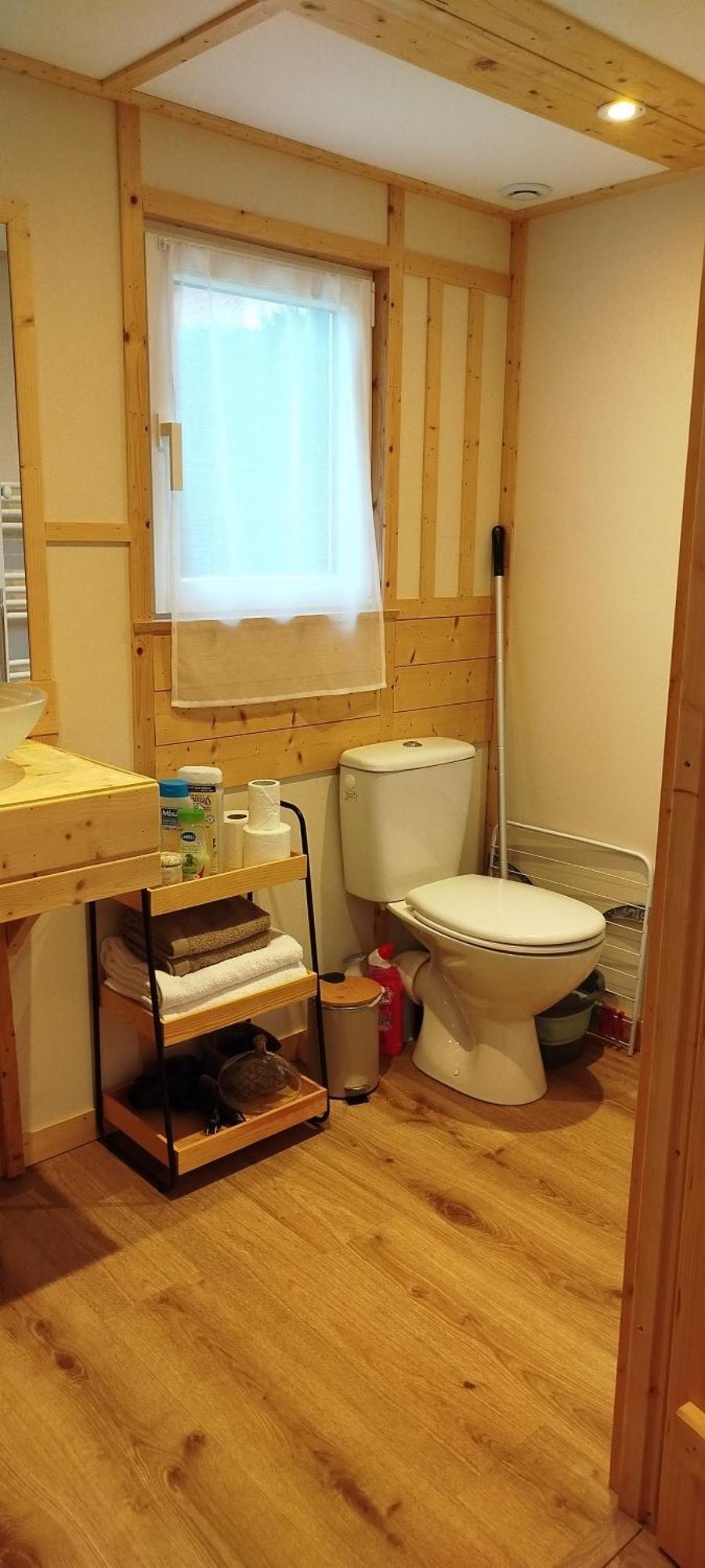 Berck-Plage - 2 Hebergements Insolites Tiny House De 2 A 8 Personnes Ngoại thất bức ảnh