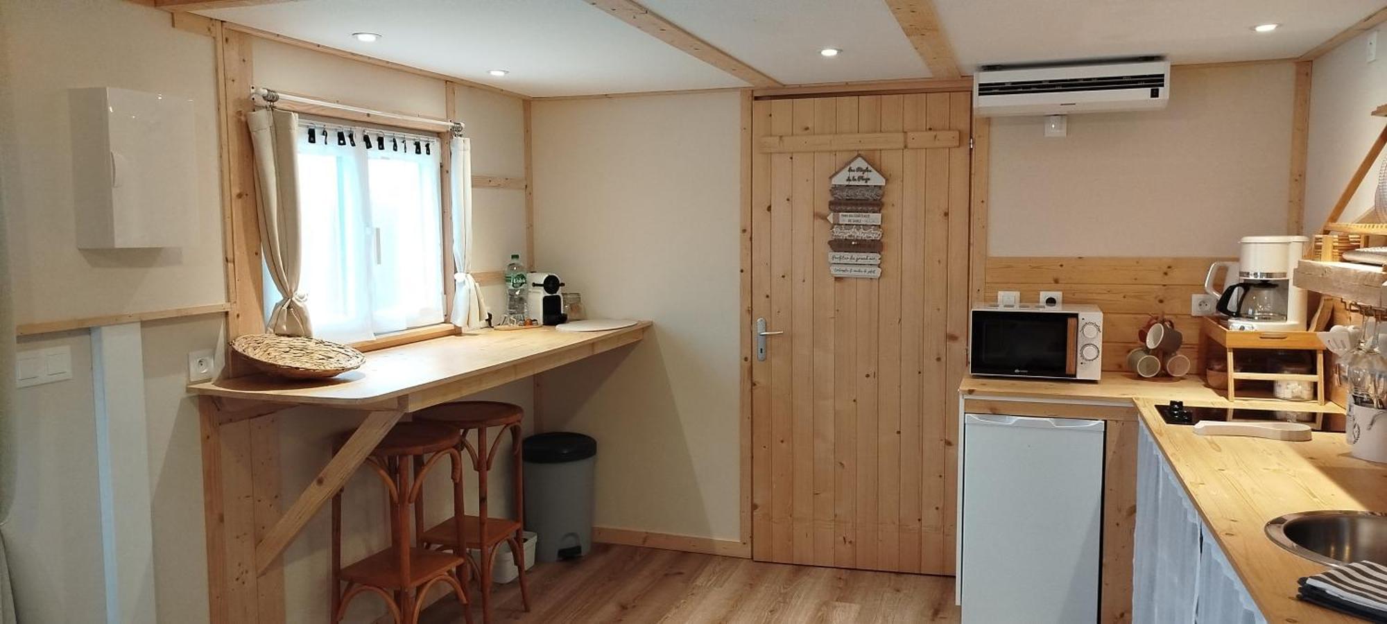 Berck-Plage - 2 Hebergements Insolites Tiny House De 2 A 8 Personnes Ngoại thất bức ảnh