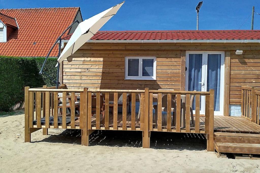 Berck-Plage - 2 Hebergements Insolites Tiny House De 2 A 8 Personnes Ngoại thất bức ảnh