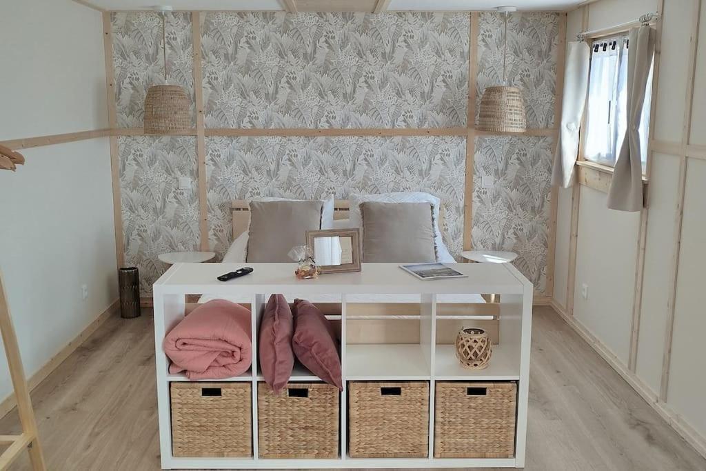 Berck-Plage - 2 Hebergements Insolites Tiny House De 2 A 8 Personnes Ngoại thất bức ảnh