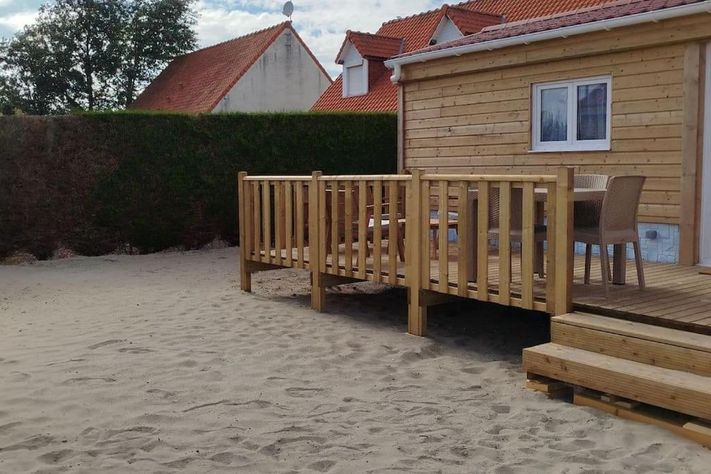 Berck-Plage - 2 Hebergements Insolites Tiny House De 2 A 8 Personnes Ngoại thất bức ảnh