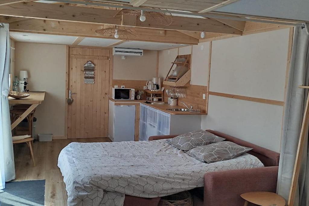 Berck-Plage - 2 Hebergements Insolites Tiny House De 2 A 8 Personnes Ngoại thất bức ảnh