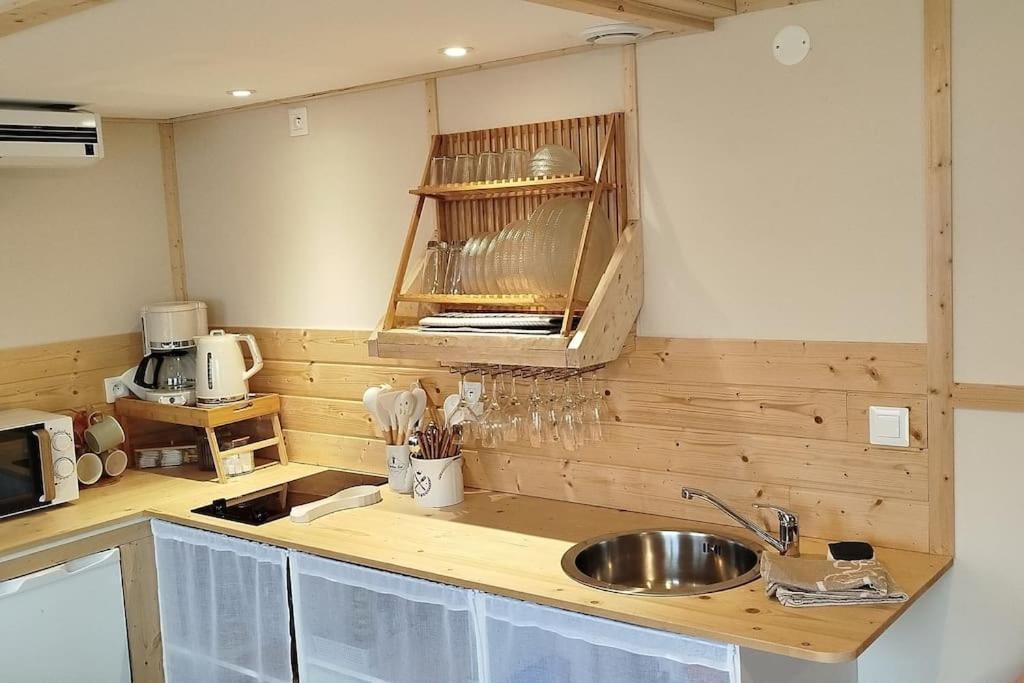 Berck-Plage - 2 Hebergements Insolites Tiny House De 2 A 8 Personnes Ngoại thất bức ảnh
