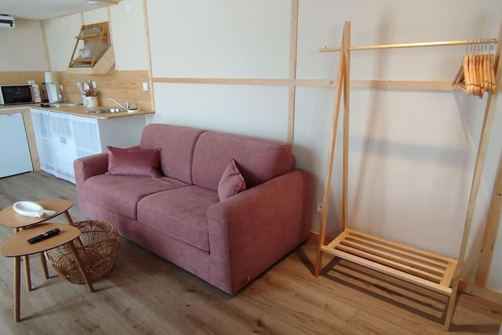 Berck-Plage - 2 Hebergements Insolites Tiny House De 2 A 8 Personnes Ngoại thất bức ảnh