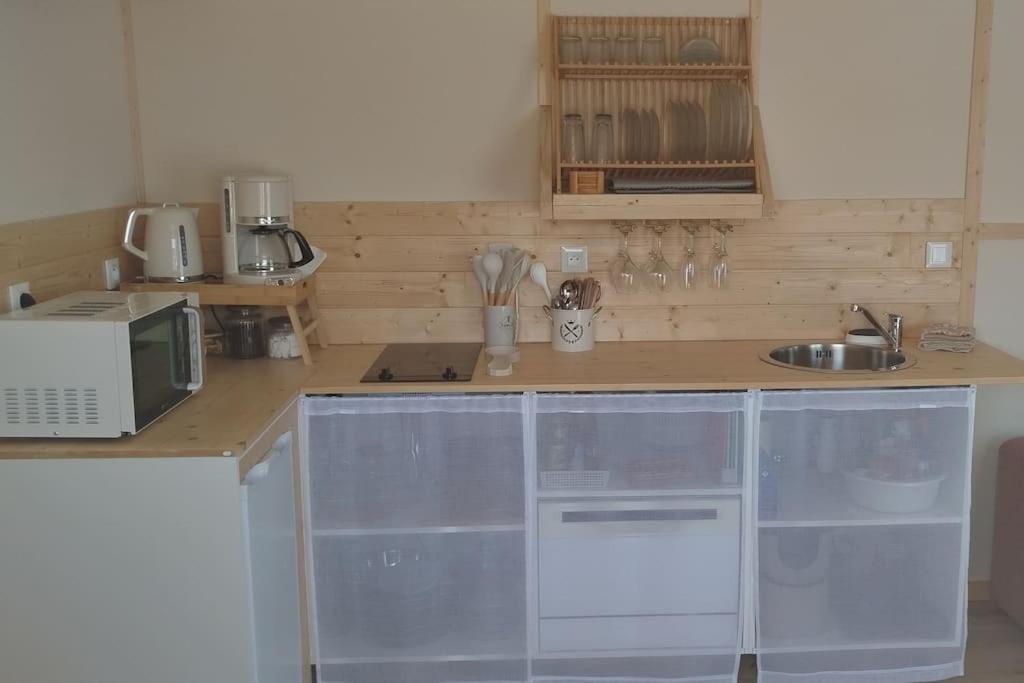 Berck-Plage - 2 Hebergements Insolites Tiny House De 2 A 8 Personnes Ngoại thất bức ảnh