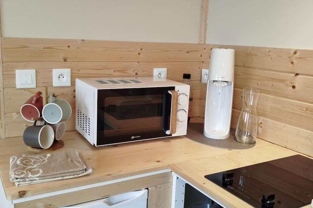 Berck-Plage - 2 Hebergements Insolites Tiny House De 2 A 8 Personnes Ngoại thất bức ảnh