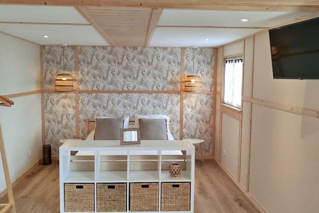 Berck-Plage - 2 Hebergements Insolites Tiny House De 2 A 8 Personnes Ngoại thất bức ảnh