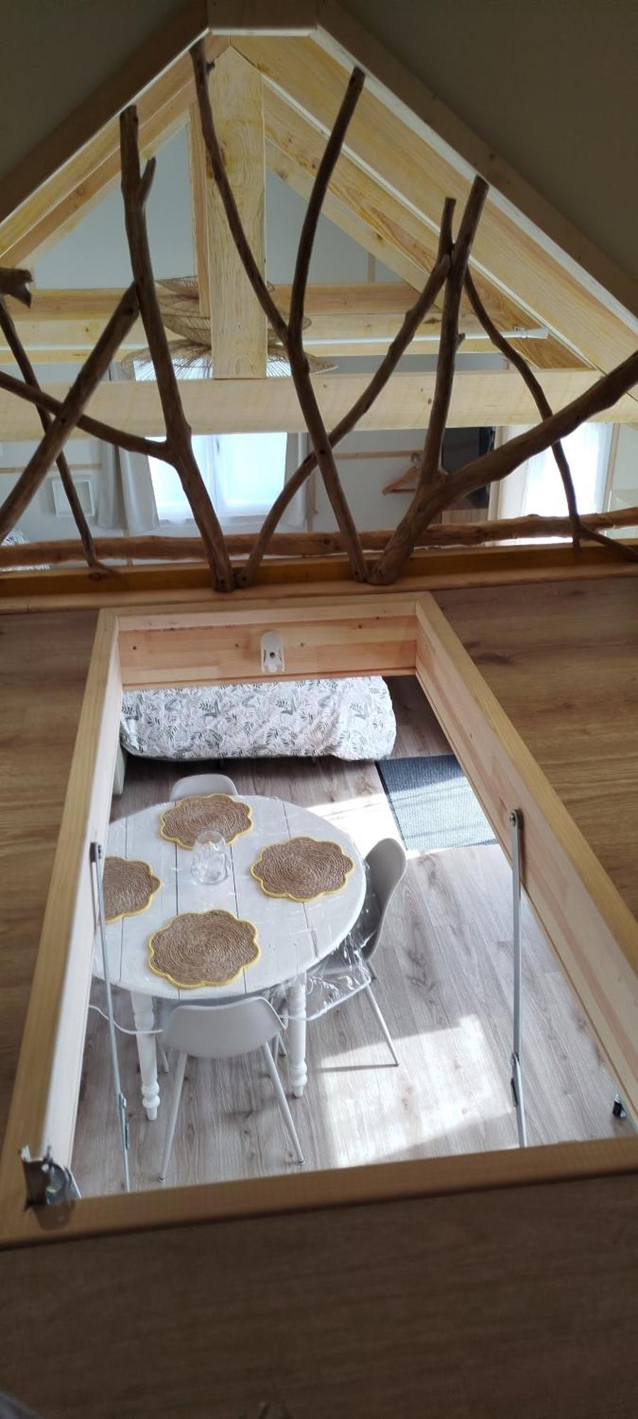 Berck-Plage - 2 Hebergements Insolites Tiny House De 2 A 8 Personnes Ngoại thất bức ảnh