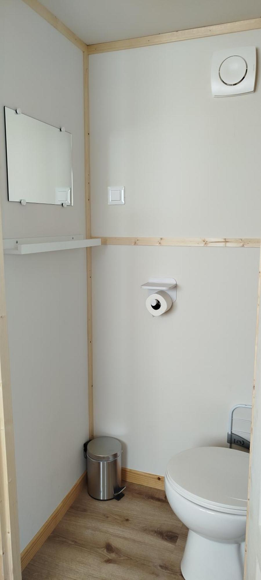 Berck-Plage - 2 Hebergements Insolites Tiny House De 2 A 8 Personnes Ngoại thất bức ảnh