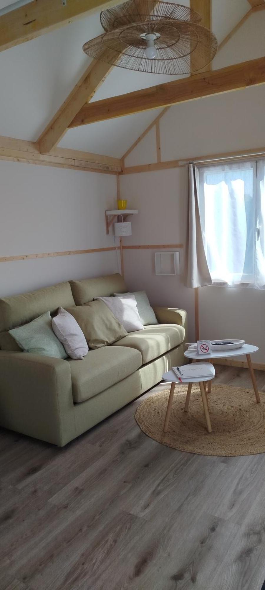Berck-Plage - 2 Hebergements Insolites Tiny House De 2 A 8 Personnes Ngoại thất bức ảnh