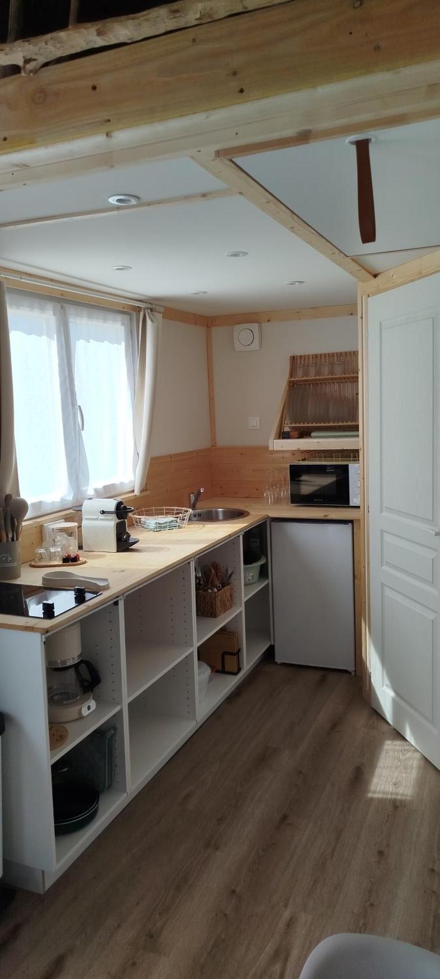 Berck-Plage - 2 Hebergements Insolites Tiny House De 2 A 8 Personnes Ngoại thất bức ảnh
