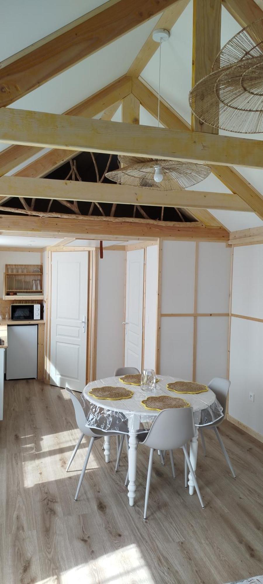 Berck-Plage - 2 Hebergements Insolites Tiny House De 2 A 8 Personnes Ngoại thất bức ảnh